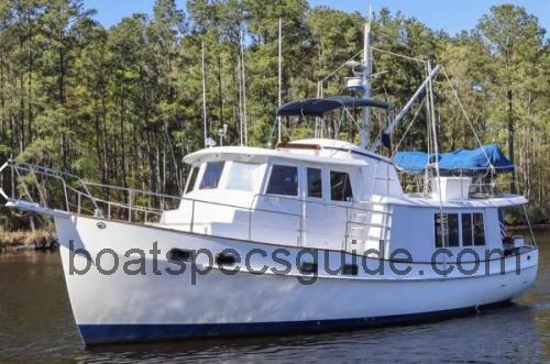 Kadey Krogen 42 Trawler specs and reviews